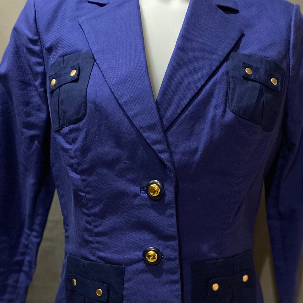 CAbi Size 6, Blazer and Skirt Suite Set